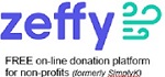 Donate Now Through Zeffy (formerly SimplyK) Platform