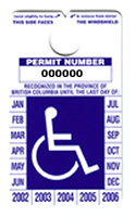 How do you apply for disability parking?