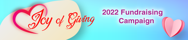 RCD 2022 Joy of Giving Fundraising Campaign