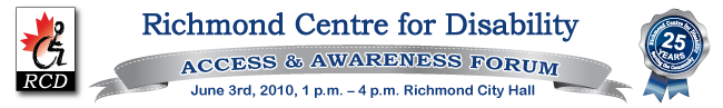 Access Awareness Forum