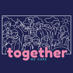 RCD Together We Care T-Shirt Design Contest Header