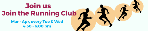Running Club - Mar - Apr, 2024